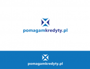 Projekt graficzny, nazwa firmy, tworzenie logo firm Logo dla PomagamKredyty.pl - Wiruz