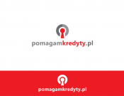 Projekt graficzny, nazwa firmy, tworzenie logo firm Logo dla PomagamKredyty.pl - Wiruz