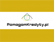 Projekt graficzny, nazwa firmy, tworzenie logo firm Logo dla PomagamKredyty.pl - nom19