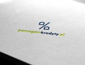 Projekt graficzny, nazwa firmy, tworzenie logo firm Logo dla PomagamKredyty.pl - noon