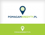 Projekt graficzny, nazwa firmy, tworzenie logo firm Logo dla PomagamKredyty.pl - GraphicDesigner