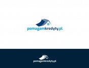 Projekt graficzny, nazwa firmy, tworzenie logo firm Logo dla PomagamKredyty.pl - Blanker