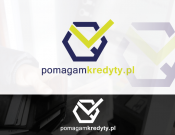 Projekt graficzny, nazwa firmy, tworzenie logo firm Logo dla PomagamKredyty.pl - JpKCS