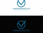 Projekt graficzny, nazwa firmy, tworzenie logo firm Logo dla PomagamKredyty.pl - jaycobbb