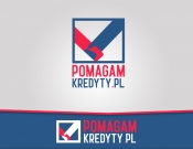 Projekt graficzny, nazwa firmy, tworzenie logo firm Logo dla PomagamKredyty.pl - kacpemi