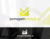 Projekt graficzny, nazwa firmy, tworzenie logo firm Logo dla PomagamKredyty.pl - JpKCS