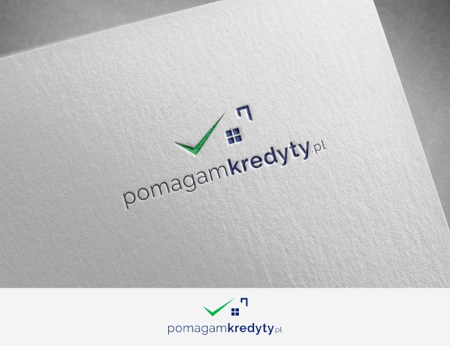 Projektowanie logo dla firm,  Logo dla PomagamKredyty.pl, logo firm - rafalw