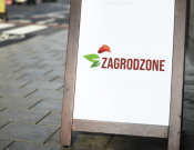 Projekt graficzny, nazwa firmy, tworzenie logo firm Logo dla restauracji 'ZAGRODZONY' - dejv