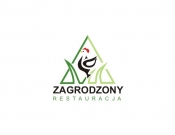 Projekt graficzny, nazwa firmy, tworzenie logo firm Logo dla restauracji 'ZAGRODZONY' - jaczyk