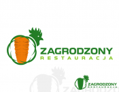 Projekt graficzny, nazwa firmy, tworzenie logo firm Logo dla restauracji 'ZAGRODZONY' - GraphicDesigner