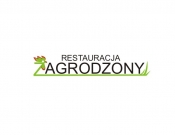 Projekt graficzny, nazwa firmy, tworzenie logo firm Logo dla restauracji 'ZAGRODZONY' - jaczyk