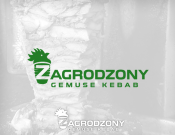 Projekt graficzny, nazwa firmy, tworzenie logo firm Logo dla restauracji 'ZAGRODZONY' - GraphicDesigner