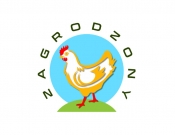Projekt graficzny, nazwa firmy, tworzenie logo firm Logo dla restauracji 'ZAGRODZONY' - kotarska