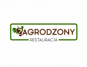Projekt graficzny, nazwa firmy, tworzenie logo firm Logo dla restauracji 'ZAGRODZONY' - LT.art