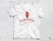 Projekt graficzny, nazwa firmy, tworzenie logo firm Logo dla restauracji 'ZAGRODZONY' - JEDNOSTKA  KREATYWNA