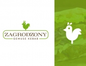 Projekt graficzny, nazwa firmy, tworzenie logo firm Logo dla restauracji 'ZAGRODZONY' - Johan