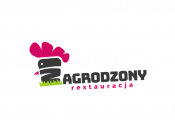 Projekt graficzny, nazwa firmy, tworzenie logo firm Logo dla restauracji 'ZAGRODZONY' - HACE
