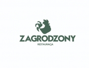 Projekt graficzny, nazwa firmy, tworzenie logo firm Logo dla restauracji 'ZAGRODZONY' - Magdalena_71