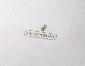 Projekt graficzny, nazwa firmy, tworzenie logo firm Logo dla restauracji 'ZAGRODZONY' - Johan