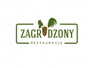 Projekt graficzny, nazwa firmy, tworzenie logo firm Logo dla restauracji 'ZAGRODZONY' - anusha