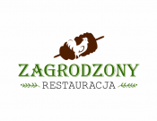Projekt graficzny, nazwa firmy, tworzenie logo firm Logo dla restauracji 'ZAGRODZONY' - LT.art