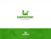 Projekt graficzny, nazwa firmy, tworzenie logo firm Logo dla restauracji 'ZAGRODZONY' - matuta1