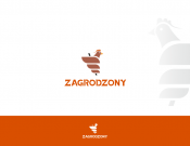 Projekt graficzny, nazwa firmy, tworzenie logo firm Logo dla restauracji 'ZAGRODZONY' - felipewwa