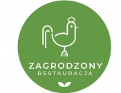 Projekt graficzny, nazwa firmy, tworzenie logo firm Logo dla restauracji 'ZAGRODZONY' - Nats