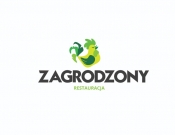 Projekt graficzny, nazwa firmy, tworzenie logo firm Logo dla restauracji 'ZAGRODZONY' - Magdalena_71