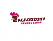 Projekt graficzny, nazwa firmy, tworzenie logo firm Logo dla restauracji 'ZAGRODZONY' - HACE