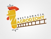 Projekt graficzny, nazwa firmy, tworzenie logo firm Logo dla restauracji 'ZAGRODZONY' - kacpemi