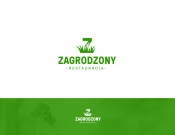 Projekt graficzny, nazwa firmy, tworzenie logo firm Logo dla restauracji 'ZAGRODZONY' - matuta1