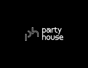 Projekt graficzny, nazwa firmy, tworzenie logo firm Logo - Dyskoteka, Club-  PARTY HOUSE - wøjtek