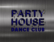 Projekt graficzny, nazwa firmy, tworzenie logo firm Logo - Dyskoteka, Club-  PARTY HOUSE - ianpaul
