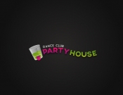 Projekt graficzny, nazwa firmy, tworzenie logo firm Logo - Dyskoteka, Club-  PARTY HOUSE - JakubP