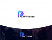 Projekt graficzny, nazwa firmy, tworzenie logo firm Logo - Dyskoteka, Club-  PARTY HOUSE - Butryk