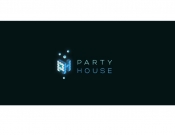 Projekt graficzny, nazwa firmy, tworzenie logo firm Logo - Dyskoteka, Club-  PARTY HOUSE - kucel