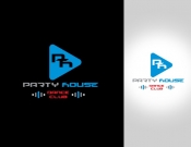 Projekt graficzny, nazwa firmy, tworzenie logo firm Logo - Dyskoteka, Club-  PARTY HOUSE - Blanker