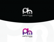 Projekt graficzny, nazwa firmy, tworzenie logo firm Logo - Dyskoteka, Club-  PARTY HOUSE - Wiikiia