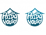 Projekt graficzny, nazwa firmy, tworzenie logo firm Logo - Dyskoteka, Club-  PARTY HOUSE - oliwia.aleksandra