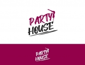 Projekt graficzny, nazwa firmy, tworzenie logo firm Logo - Dyskoteka, Club-  PARTY HOUSE - GraphicDesigner