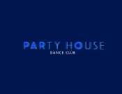 Projekt graficzny, nazwa firmy, tworzenie logo firm Logo - Dyskoteka, Club-  PARTY HOUSE - logotipler
