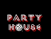 Projekt graficzny, nazwa firmy, tworzenie logo firm Logo - Dyskoteka, Club-  PARTY HOUSE - Nagisa