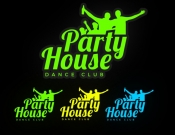 Projekt graficzny, nazwa firmy, tworzenie logo firm Logo - Dyskoteka, Club-  PARTY HOUSE - jaycobbb