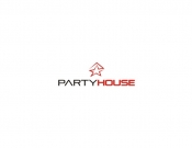 Projekt graficzny, nazwa firmy, tworzenie logo firm Logo - Dyskoteka, Club-  PARTY HOUSE - JEDNOSTKA  KREATYWNA