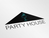 Projekt graficzny, nazwa firmy, tworzenie logo firm Logo - Dyskoteka, Club-  PARTY HOUSE - smartDesign