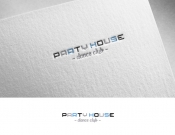 Projekt graficzny, nazwa firmy, tworzenie logo firm Logo - Dyskoteka, Club-  PARTY HOUSE - matuta1