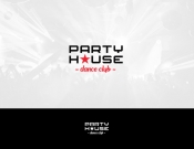 Projekt graficzny, nazwa firmy, tworzenie logo firm Logo - Dyskoteka, Club-  PARTY HOUSE - matuta1