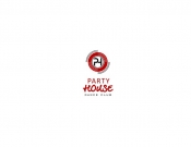 Projekt graficzny, nazwa firmy, tworzenie logo firm Logo - Dyskoteka, Club-  PARTY HOUSE - tolek.banan