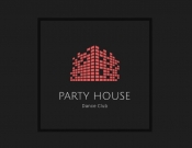 Projekt graficzny, nazwa firmy, tworzenie logo firm Logo - Dyskoteka, Club-  PARTY HOUSE - Nagisa